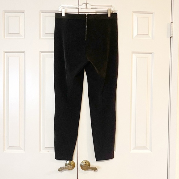 Like New! J Crew Anyday Black High rise pant in stretch fitted Pointe. Medium - Picture 9 of 13